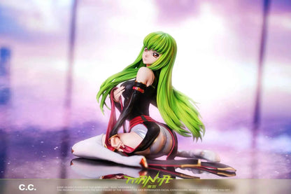 Code Geass Manta Studio C.C. Kneeling Serie Vol 1 Resin Statue