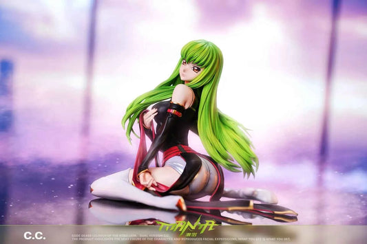 Code Geass Manta Studio C.C. Kneeling Serie Vol 1 Resin Statue