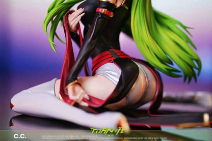 Code Geass Manta Studio C.C. Kneeling Serie Vol 1 Resin Statue