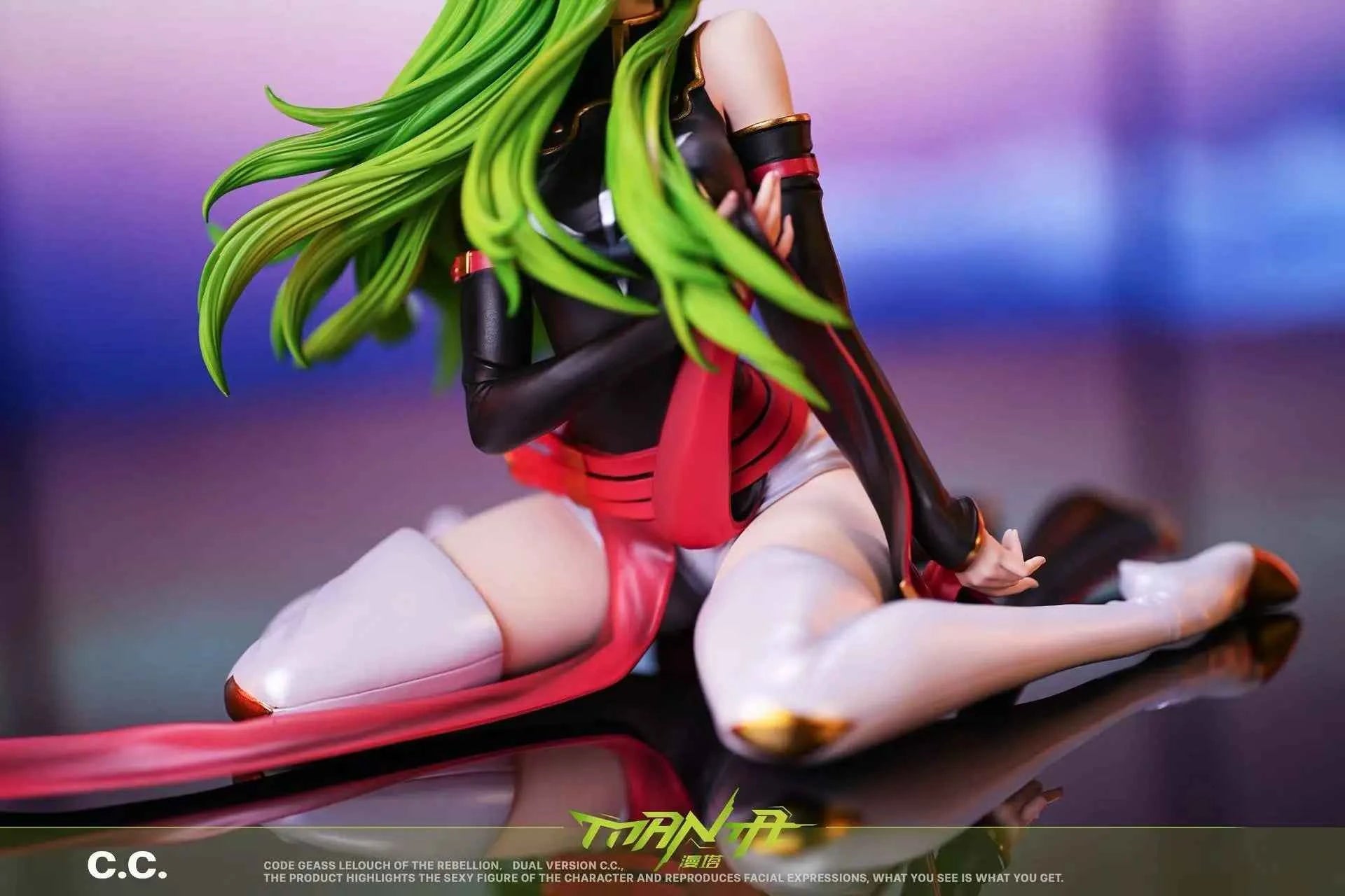 Code Geass Manta Studio C.C. Kneeling Serie Vol 1 Resin Statue