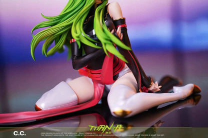 Code Geass Manta Studio C.C. Kneeling Serie Vol 1 Resin Statue