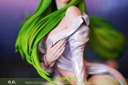 Code Geass Manta Studio C.C. Kneeling Serie Vol 1 Resin Statue