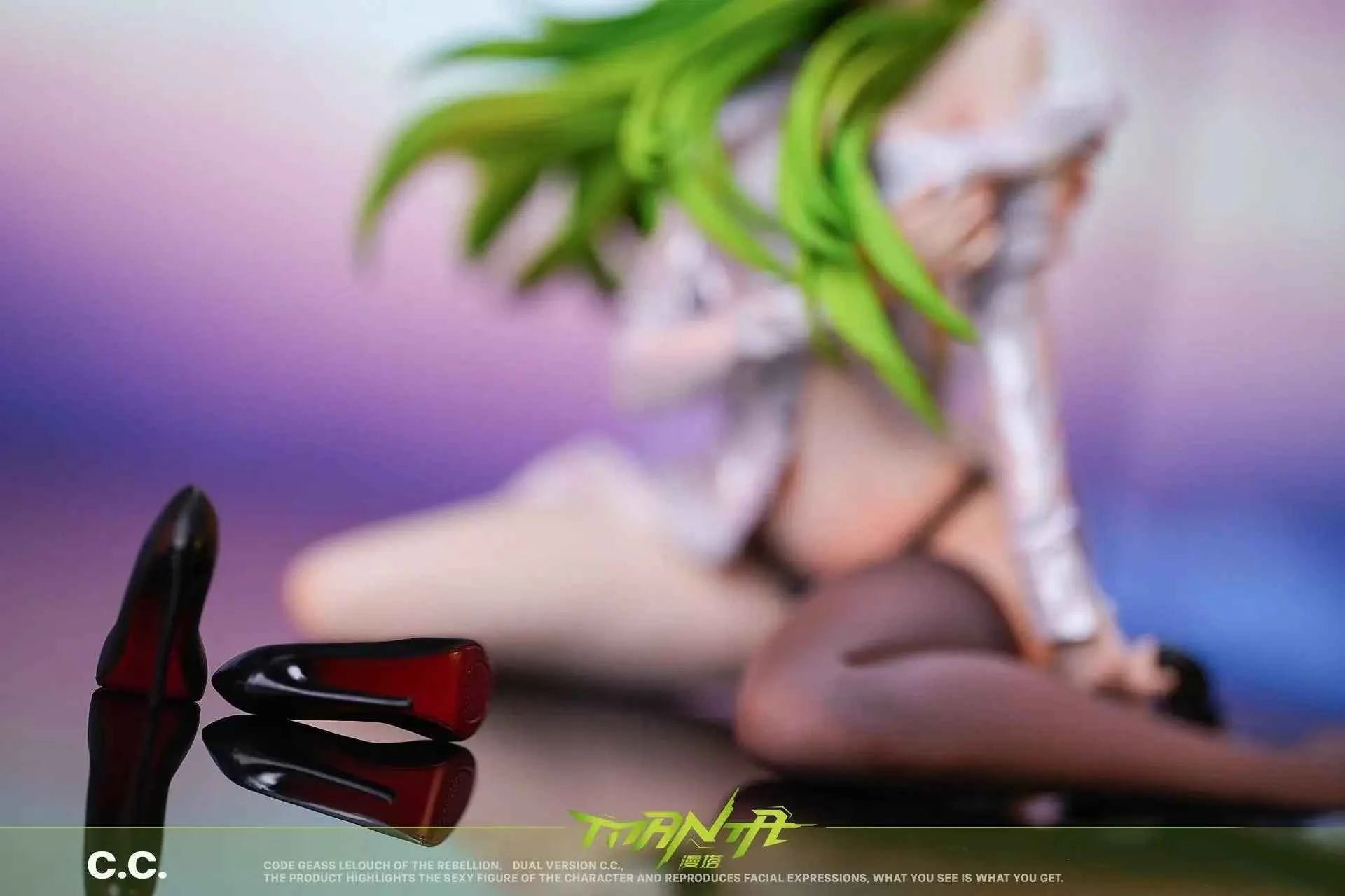 Code Geass Manta Studio C.C. Kneeling Serie Vol 1 Resin Statue