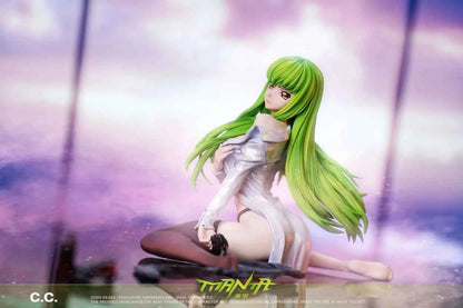 Code Geass Manta Studio C.C. Kneeling Serie Vol 1 Resin Statue