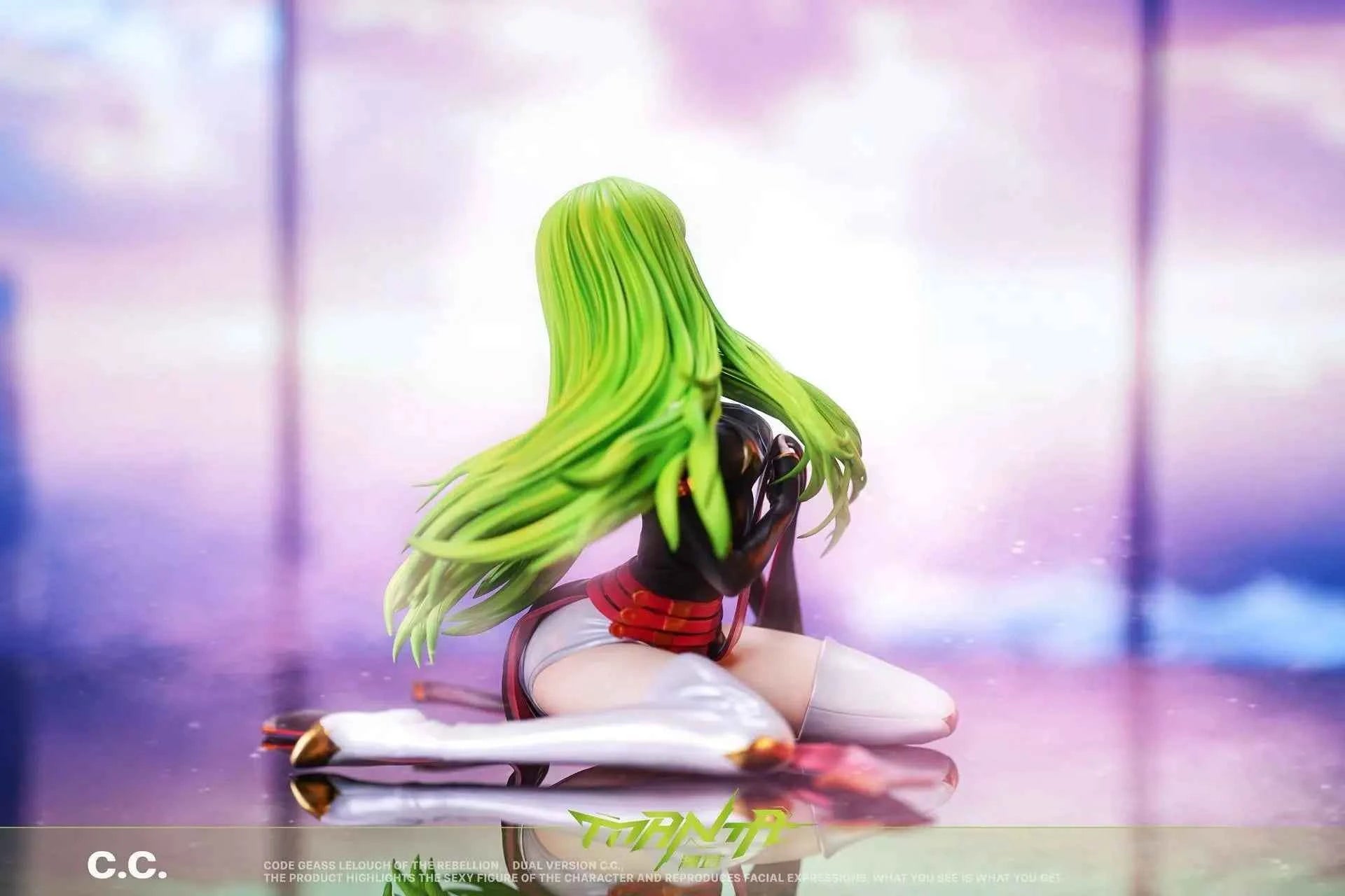 Code Geass Manta Studio C.C. Kneeling Serie Vol 1 Resin Statue