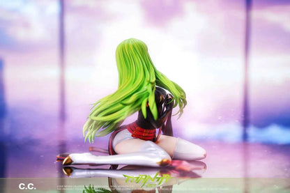 Code Geass Manta Studio C.C. Kneeling Serie Vol 1 Resin Statue