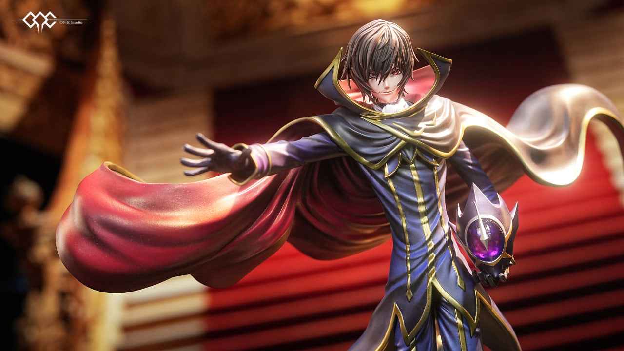 Code Geass One Studio Lelouch Lamperouge 1/6 Resin Statue