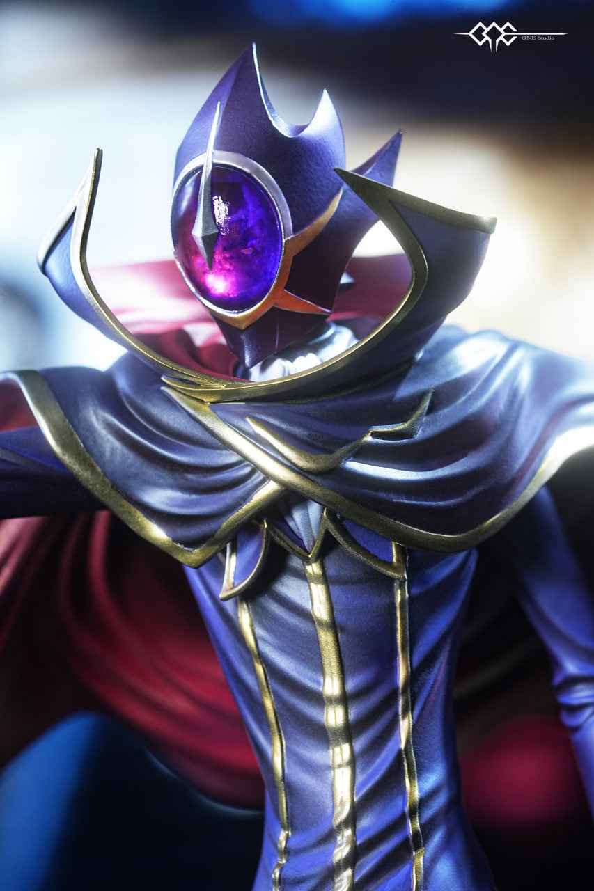 Code Geass One Studio Lelouch Lamperouge 1/6 Resin Statue