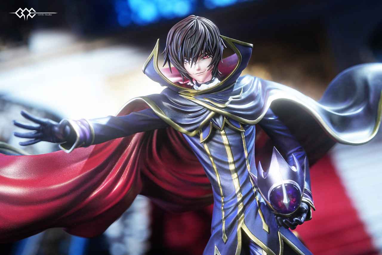 Code Geass One Studio Lelouch Lamperouge 1/6 Resin Statue