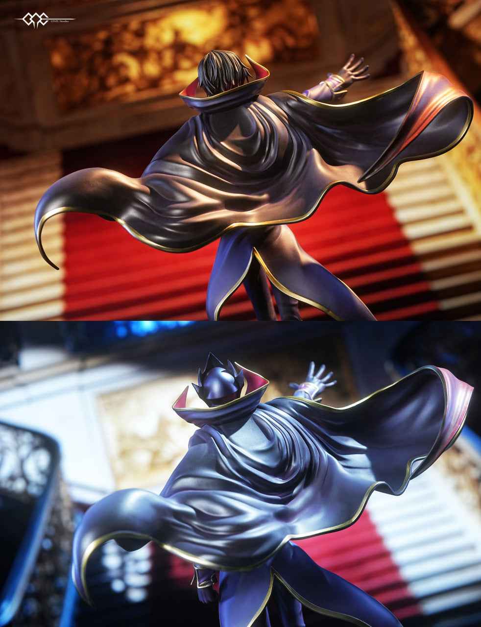 Code Geass One Studio Lelouch Lamperouge 1/6 Resin Statue