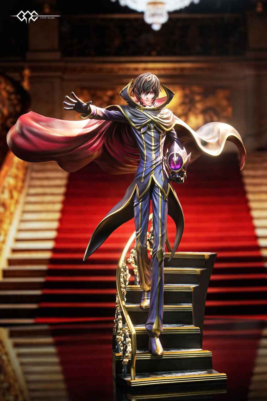 Code Geass One Studio Lelouch Lamperouge 1/6 Resin Statue