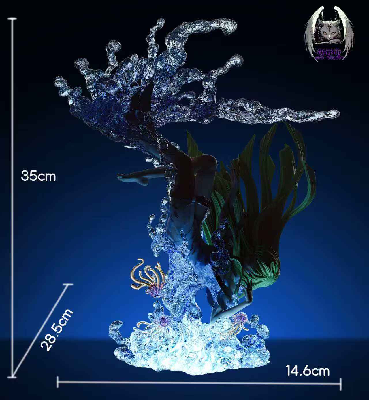 Code Geass & NieR: Automata Next Ape Slash & CYZ.Studio C.C. & 2B Resin Statue