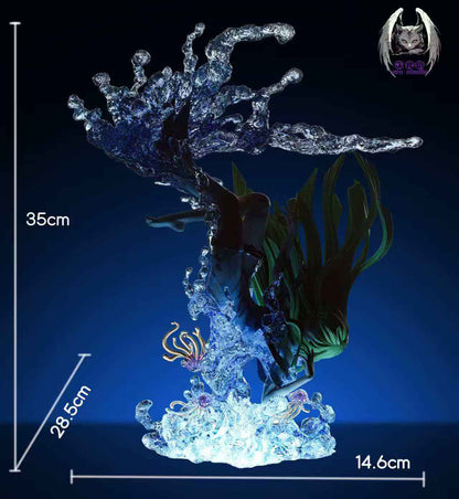 Code Geass & NieR: Automata Next Ape Slash & CYZ.Studio C.C. & 2B Resin Statue