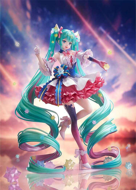 Colorful Stage! (Project Sekai) Alice Glint & DMM Factory Hatsune Miku (Creators' Collection) Rosuuri Ver.  1/7 Licensed PVC Figure