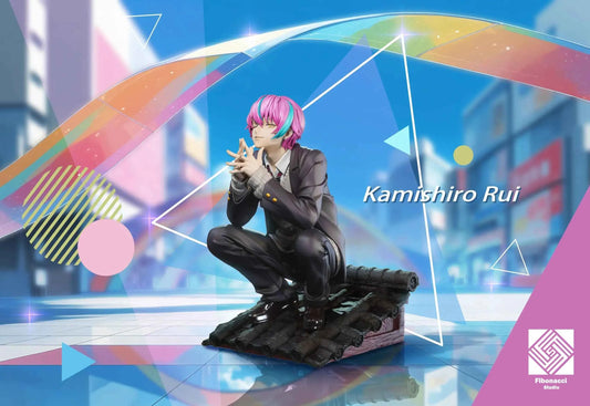 Colorful Stage! (Project Sekai) Fibonacci Studio Kamishiro Rui Resin Statue