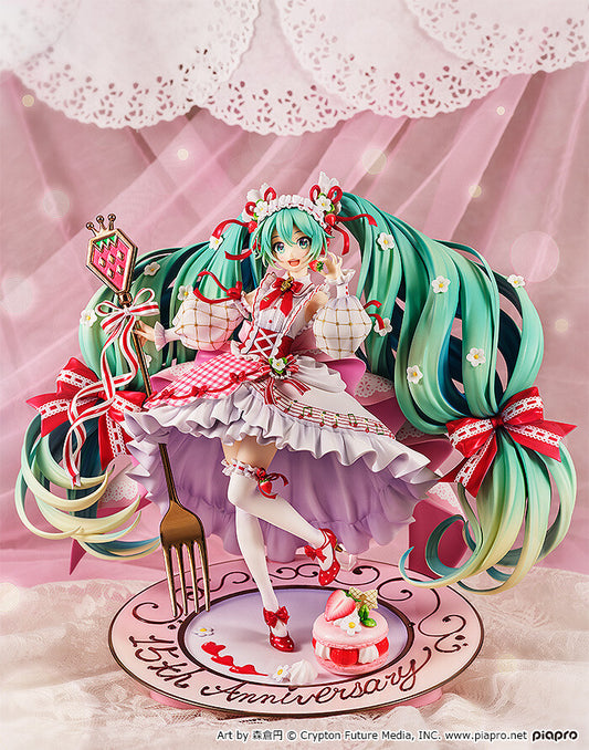 Colorful Stage! (Project Sekai) Good Smile Company Hatsune Miku 5th Anniversary Ver.  Licensed PVC Figure