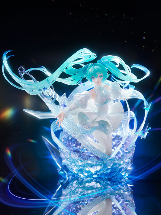 Colorful Stage! (Project Sekai) eStream Hatsune Miku Shibuya Scramble 1/7 Crystal Dress Ver. Licensed PVC Figure