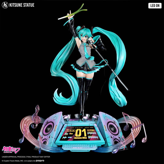 Colorful Stage! (Project Sekai) ~ Kitsune Statue Studio ~ Hatsune Miku ~ Licensed Resin Statue