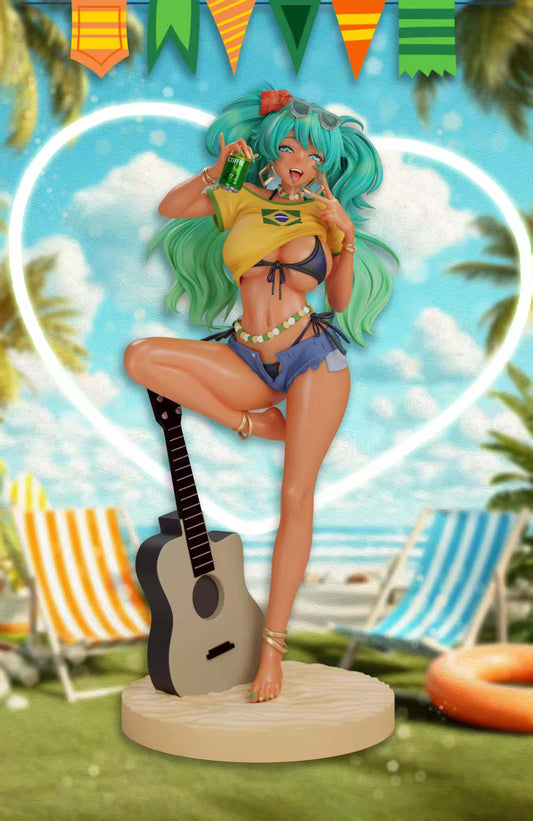 Colorful Stage! (Project Sekai) Make Zero Studio Brazilian Hatsune Miku 1/6 Resin Statue