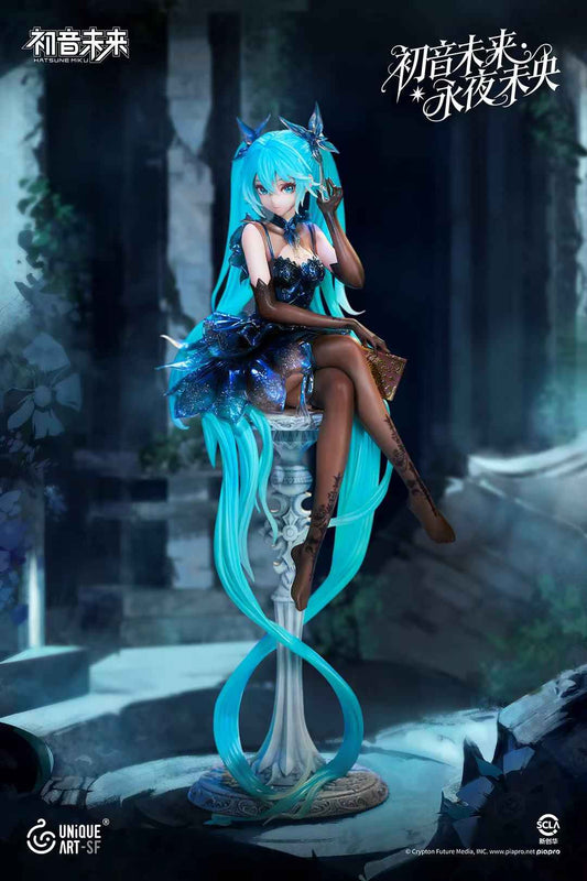 Colorful Stage! (Project Sekai) Unique Art Studio Hatsune Miku Eternal Night 1/6 Licensed PVC Figure