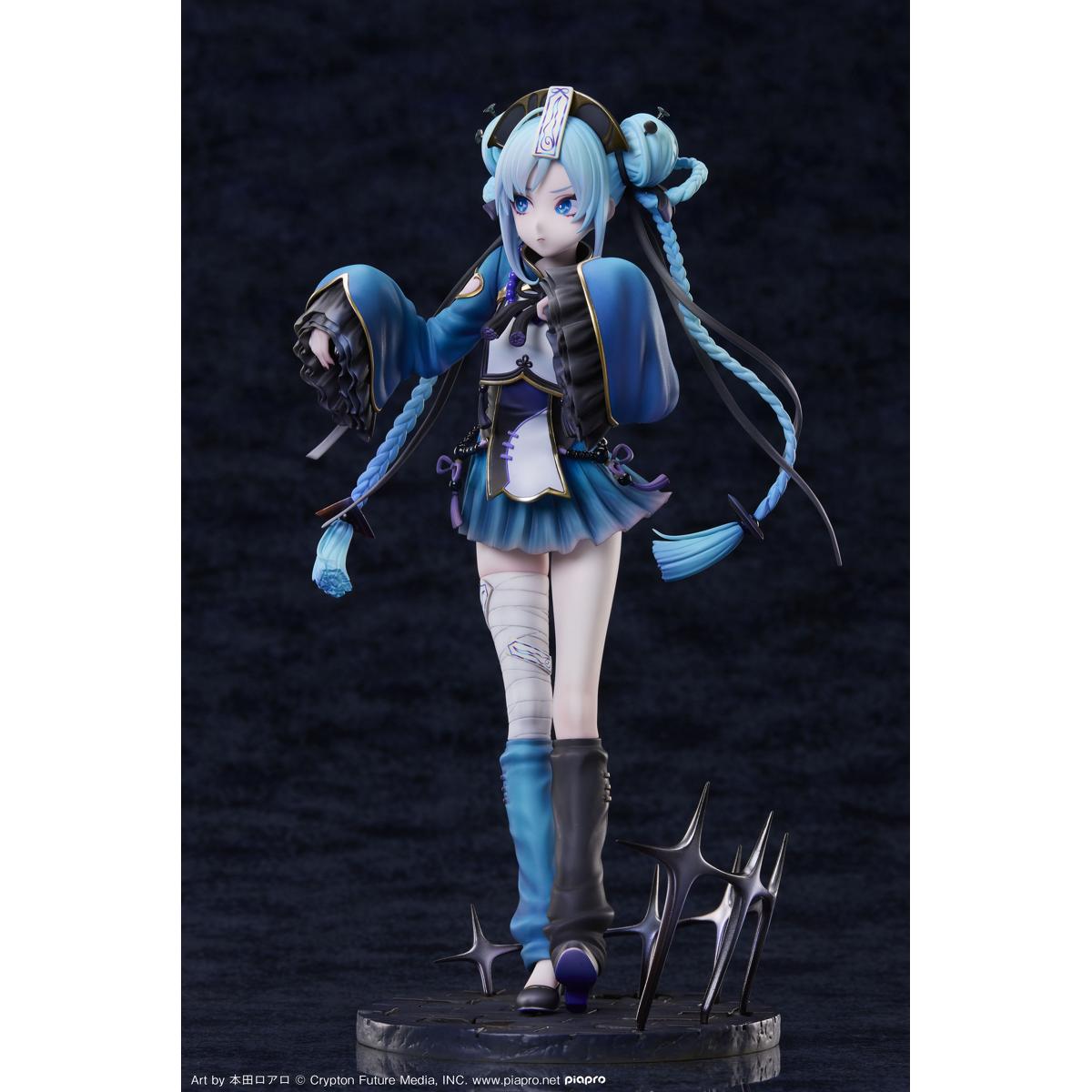 Colorful Stge! (Project Sekai) Design COCO Piapro Characters Hatsune Miku 1/7 Zombie ver. Licensed PVC Figure