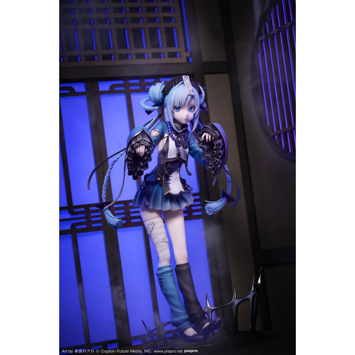 Colorful Stge! (Project Sekai) Design COCO Piapro Characters Hatsune Miku 1/7 Zombie ver. Licensed PVC Figure