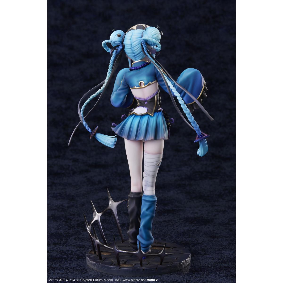 Colorful Stge! (Project Sekai) Design COCO Piapro Characters Hatsune Miku 1/7 Zombie ver. Licensed PVC Figure