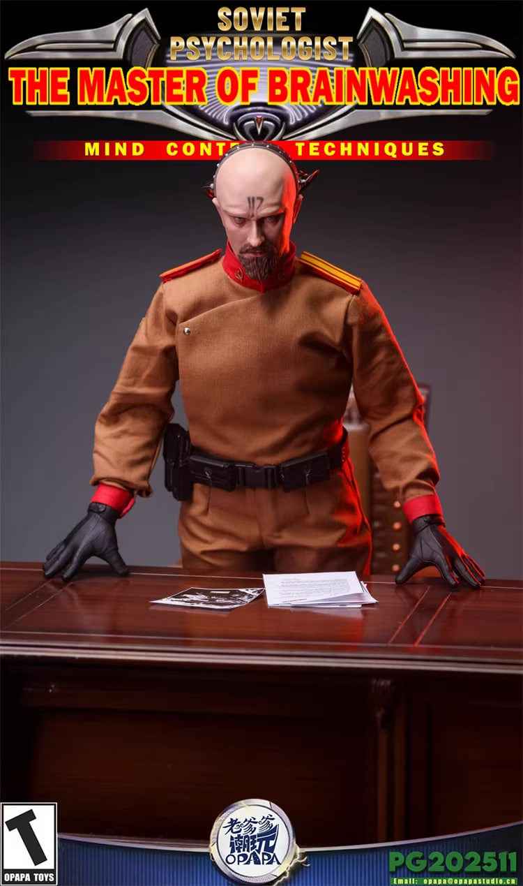 Command & Conquer OPAPA TOYS Yuri A Soviet Psychologist (PG202511) & Vehicle (PG202512) 1/6 Action Figure (3rd party)
