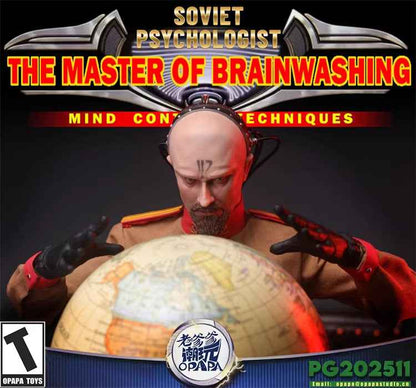 Command & Conquer OPAPA TOYS Yuri A Soviet Psychologist (PG202511) & Vehicle (PG202512) 1/6 Action Figure (3rd party)