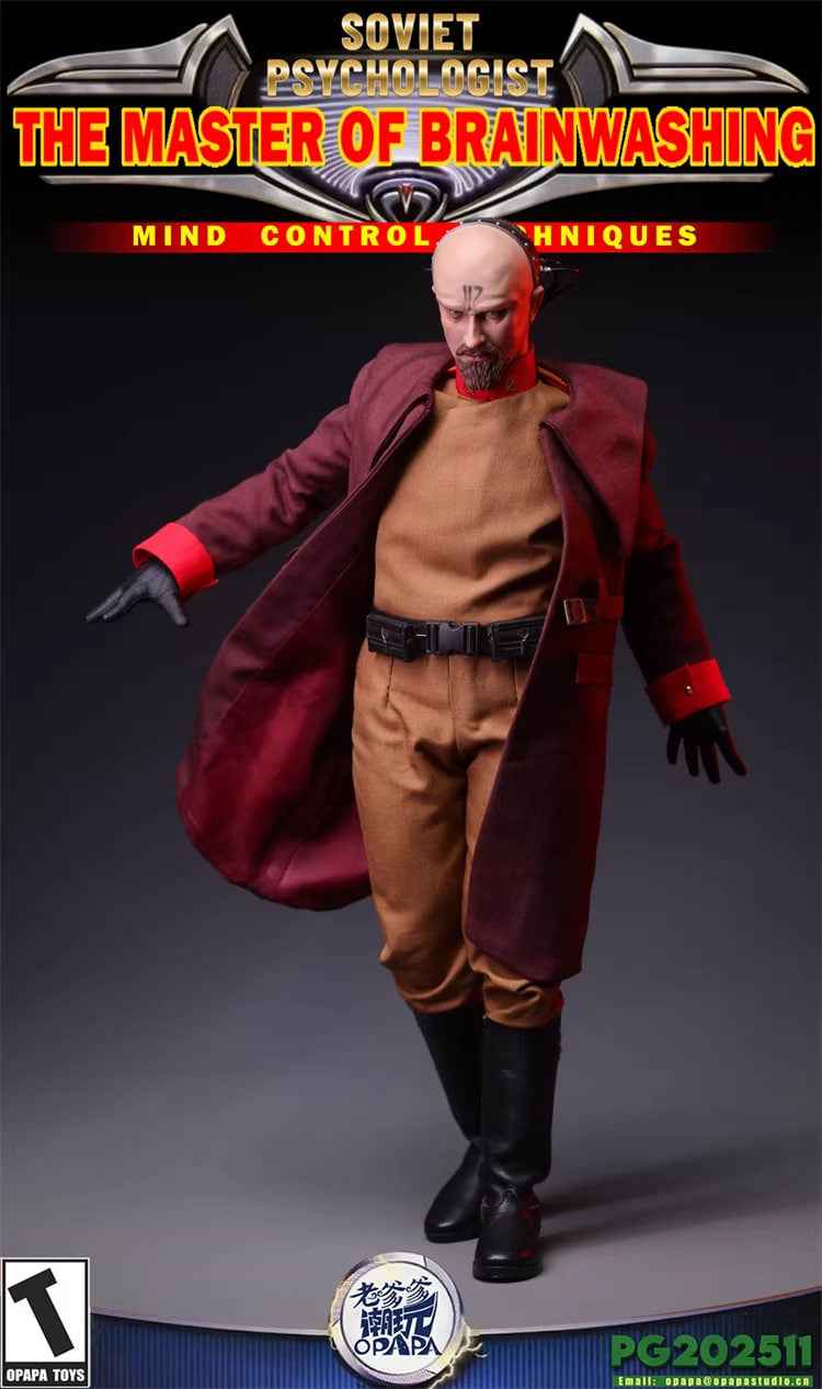 Command & Conquer OPAPA TOYS Yuri A Soviet Psychologist (PG202511) & Vehicle (PG202512) 1/6 Action Figure (3rd party)