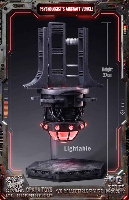 Command & Conquer OPAPA TOYS Yuri A Soviet Psychologist (PG202511) & Vehicle (PG202512) 1/6 Action Figure (3rd party)