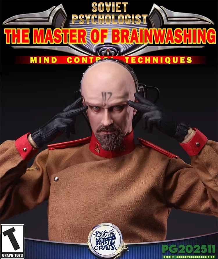 Command & Conquer OPAPA TOYS Yuri A Soviet Psychologist (PG202511) & Vehicle (PG202512) 1/6 Action Figure (3rd party)