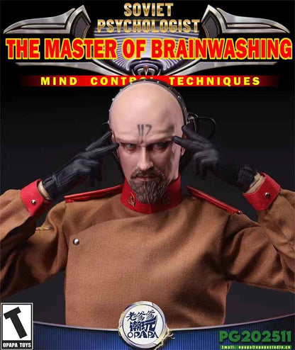 Command & Conquer OPAPA TOYS Yuri A Soviet Psychologist (PG202511) & Vehicle (PG202512) 1/6 Action Figure (3rd party)