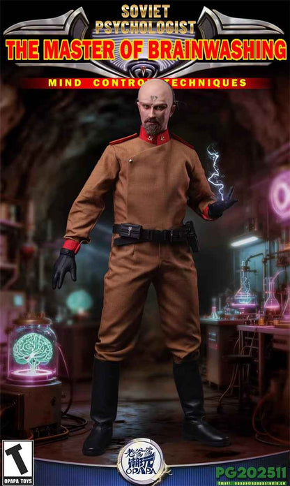 Command & Conquer OPAPA TOYS Yuri A Soviet Psychologist (PG202511) & Vehicle (PG202512) 1/6 Action Figure (3rd party)