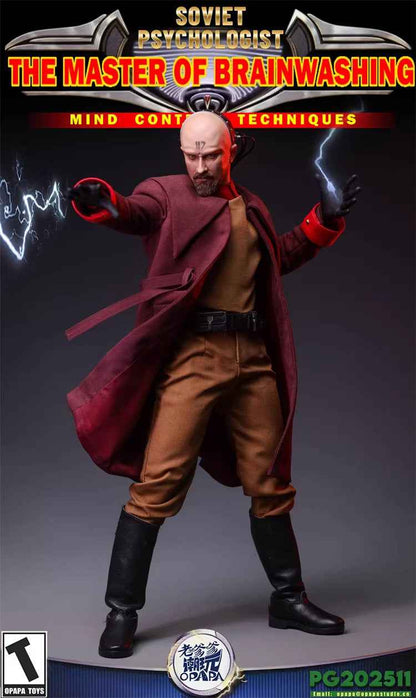 Command & Conquer OPAPA TOYS Yuri A Soviet Psychologist (PG202511) & Vehicle (PG202512) 1/6 Action Figure (3rd party)