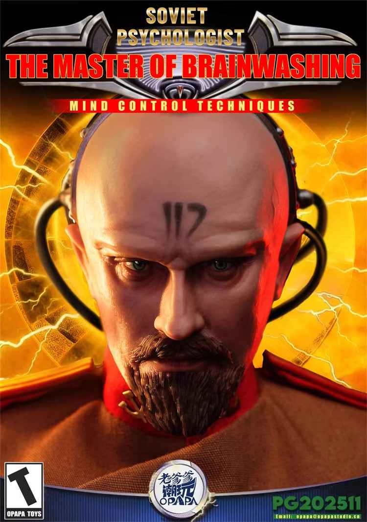 Command & Conquer OPAPA TOYS Yuri A Soviet Psychologist (PG202511) & Vehicle (PG202512) 1/6 Action Figure (3rd party)