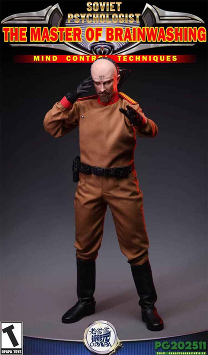 Command & Conquer OPAPA TOYS Yuri A Soviet Psychologist (PG202511) & Vehicle (PG202512) 1/6 Action Figure (3rd party)