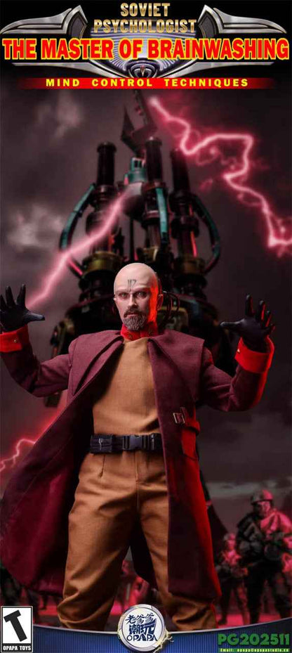 Command & Conquer OPAPA TOYS Yuri A Soviet Psychologist (PG202511) & Vehicle (PG202512) 1/6 Action Figure (3rd party)