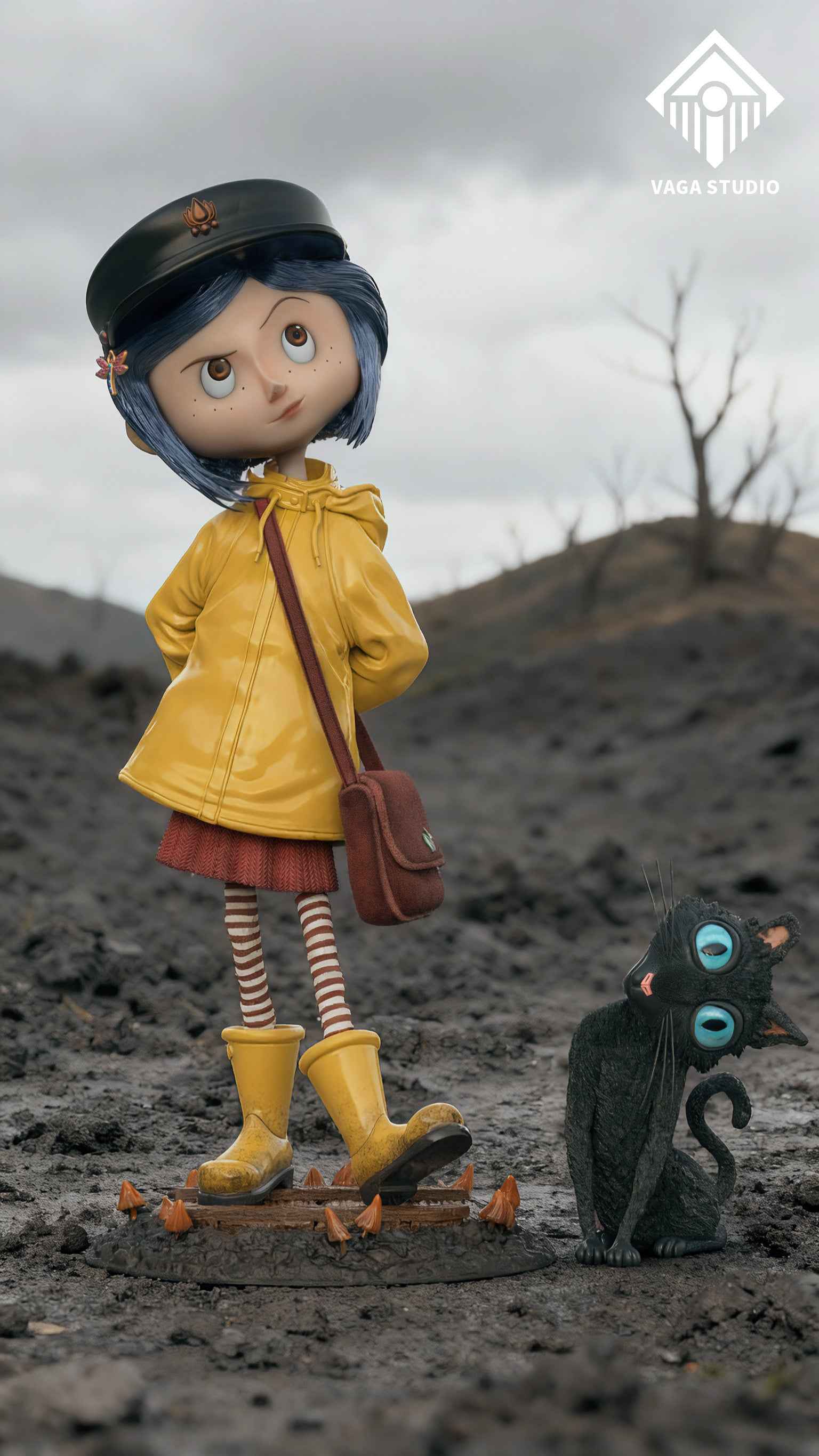Coraline VAGA Studio Jones Coraline Resin Statue