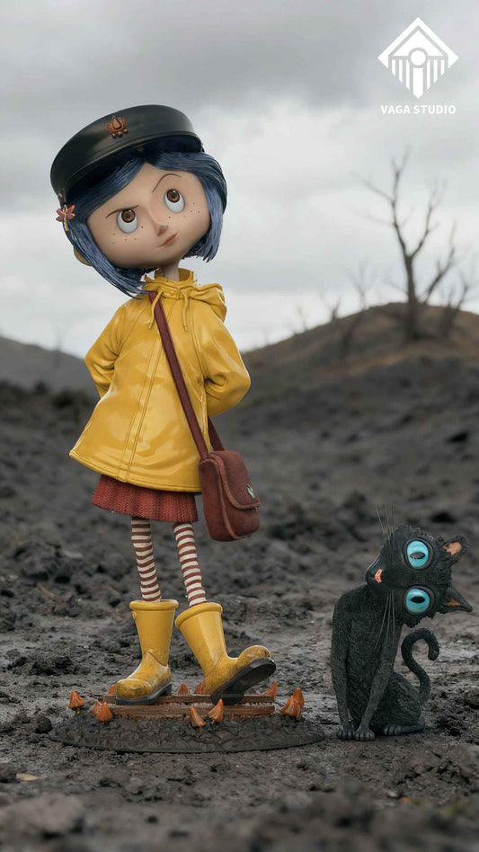 Coraline VAGA Studio Jones Coraline Resin Statue