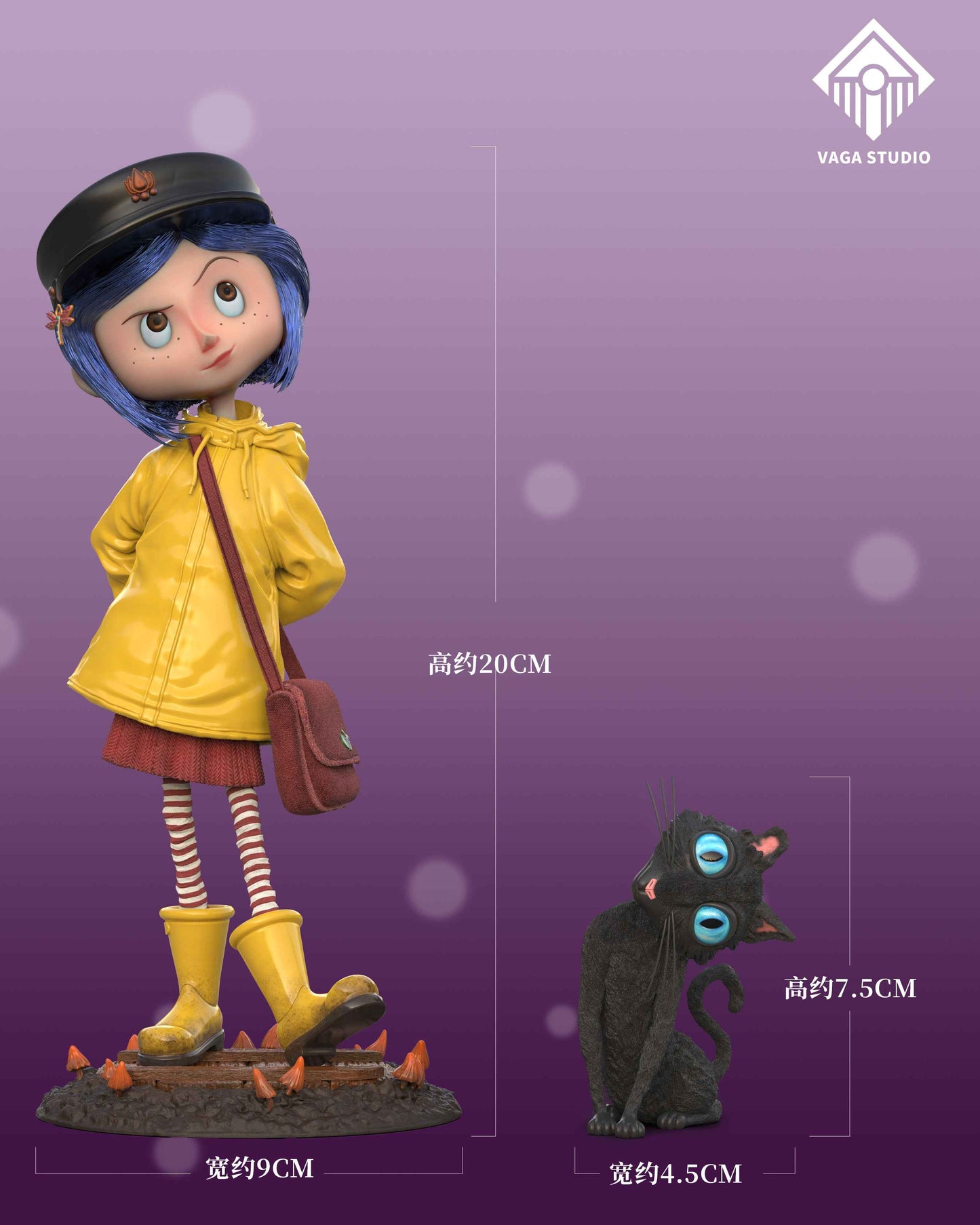 Coraline VAGA Studio Jones Coraline Resin Statue