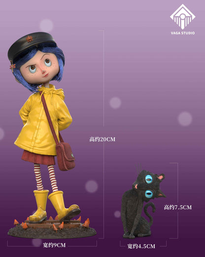 Coraline VAGA Studio Jones Coraline Resin Statue