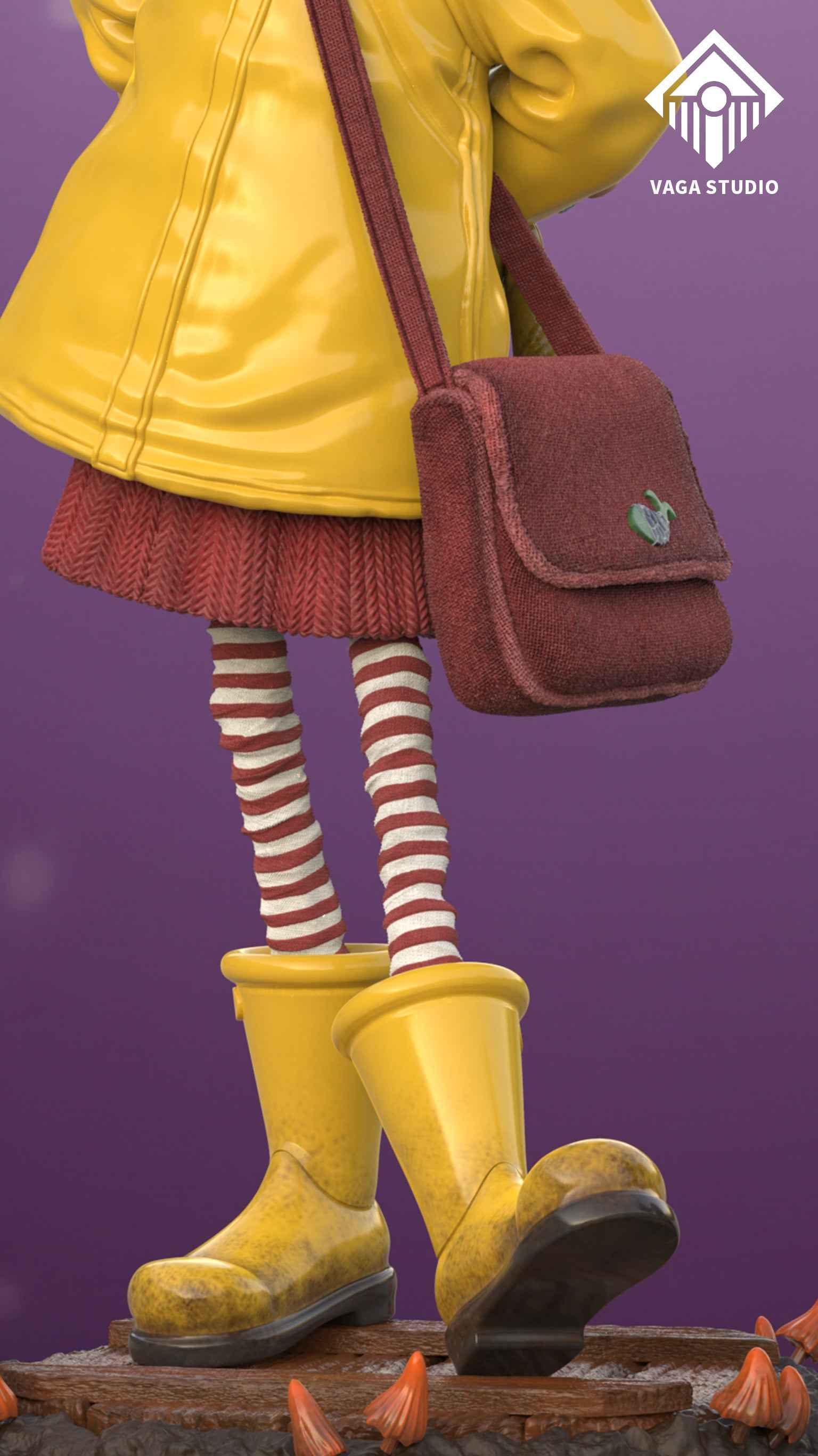 Coraline VAGA Studio Jones Coraline Resin Statue