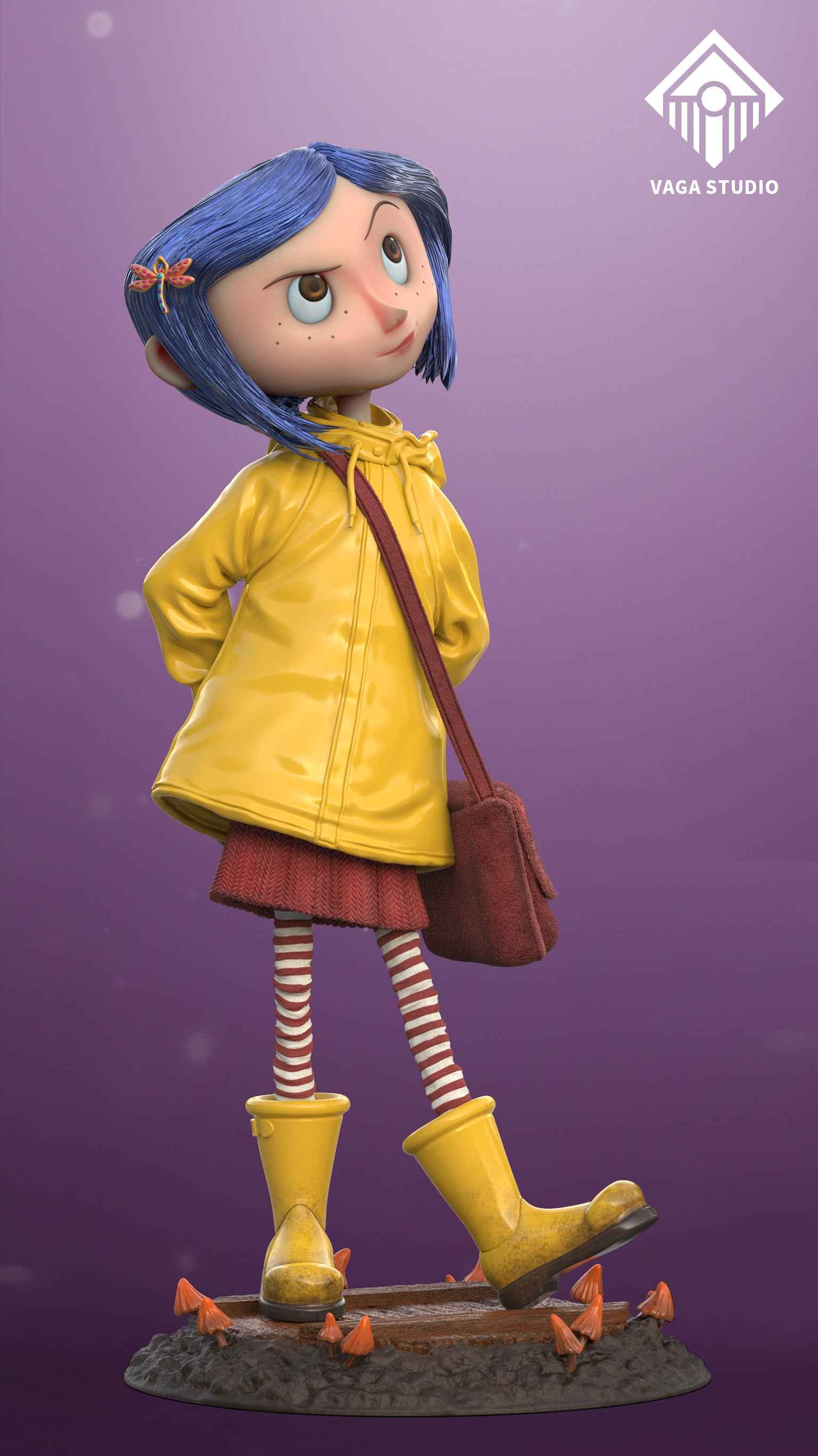 Coraline VAGA Studio Jones Coraline Resin Statue