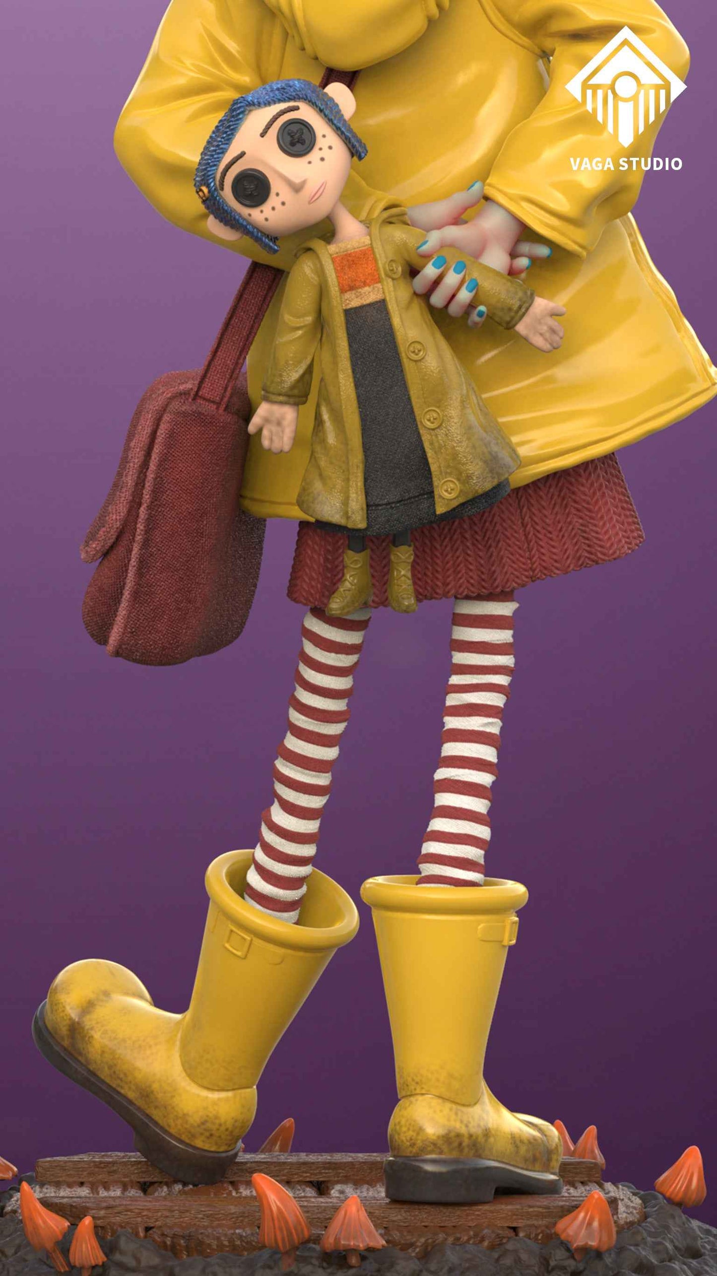 Coraline VAGA Studio Jones Coraline Resin Statue