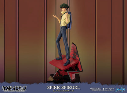 Cowboy Bebop First 4 Figures Spike Spiegel 1/8 Licensed Resin Statue