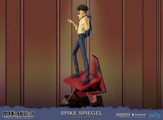 Cowboy Bebop First 4 Figures Spike Spiegel 1/8 Licensed Resin Statue
