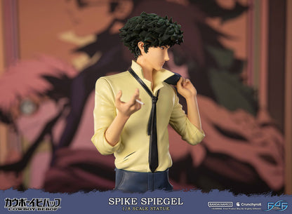 Cowboy Bebop First 4 Figures Spike Spiegel 1/8 Licensed Resin Statue