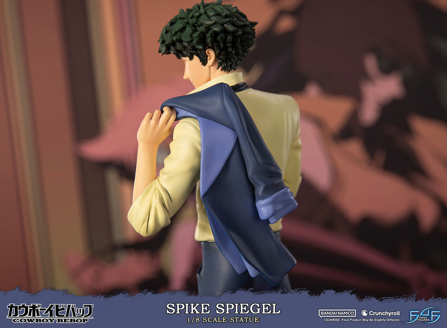 Cowboy Bebop First 4 Figures Spike Spiegel 1/8 Licensed Resin Statue