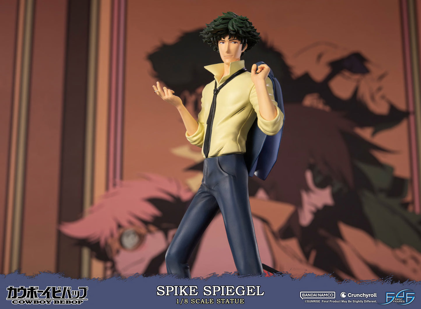 Cowboy Bebop First 4 Figures Spike Spiegel 1/8 Licensed Resin Statue